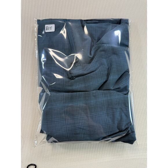 Columbia Omni-Wick Plaid Golf Hiking Shorts Blue 42W 12” Inseam - Picture 8 of 8